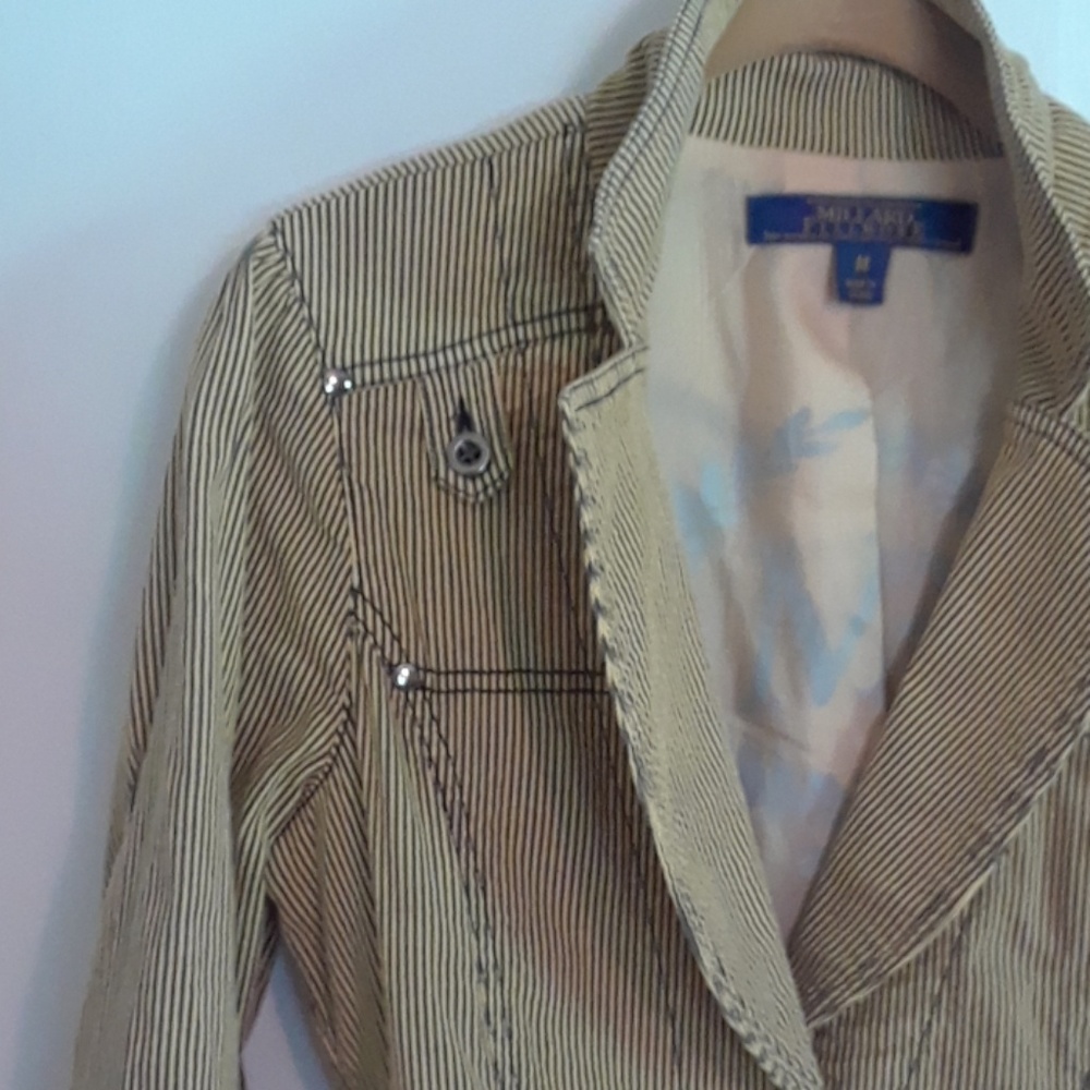 Gingham Summer Jacket - image 2